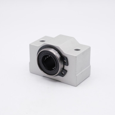SMA10VUU Short Pillow Block Cased Linear Bearing 10x40x26mm Right Angled View