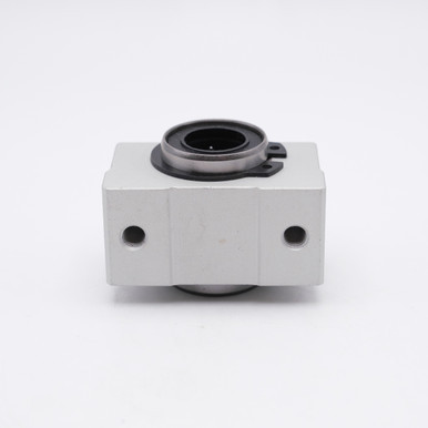 SMA10VUU Short Pillow Block Cased Linear Bearing 10x40x26mm Bottom View
