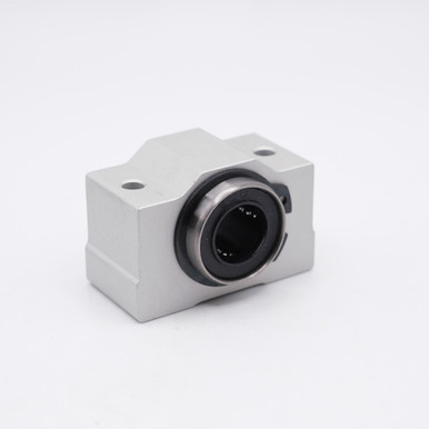SMA20VUU Short Pillow Block Cased Linear Bearing 20x54x41mm Left Angled View