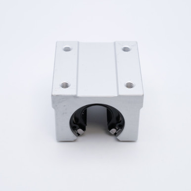 SME16UU Open Case Linear Motion Bearing 16x45x33 Bottom View