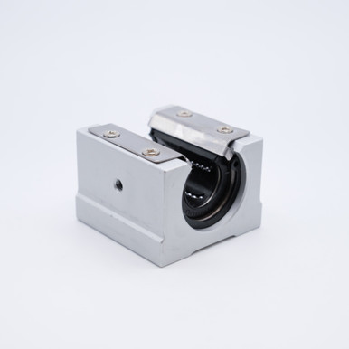 SME30UU Open Case Motion Linear Bearing 30x70x56 Angled View