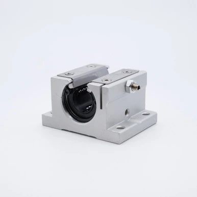 SWD12UU Open Linear Slide Pillow Block 3/4x2-3/4"x1-9/16 Right Angled View