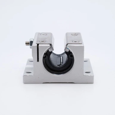 SWD12UU Open Linear Slide Pillow Block 3/4x2-3/4"x1-9/16 Front View
