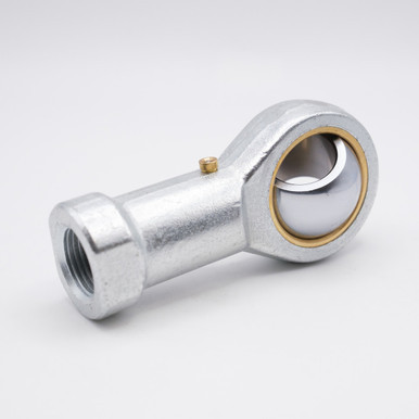 PHSB2 Rod-End Bearing Right Hand Rod 1/8 Bore Flat Side View