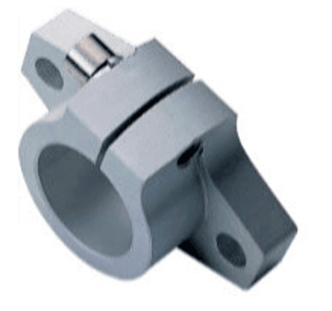 SHF40 Flanged Shaft Support 40mm Bore Side View