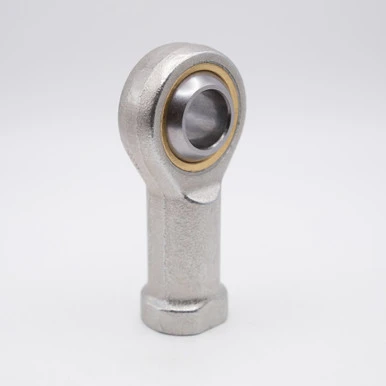 PHS6 Female Rod-End Bearing 6mm Bore Left Angled View