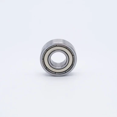 SS6000-ZZ Stainless Steel Ball Bearing 10x26x8mm Front View