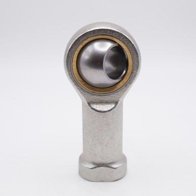 PHS20L Rod-End Bearing 20mm Bore Angled Bore View