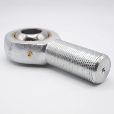 POSB8L Rod-End Bearing Rod 1-1/2 x Bore 1/2 Flat Side View
