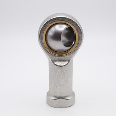 PHS14EC Rod-End Bearing 14mm Bore Front Angled Bore View