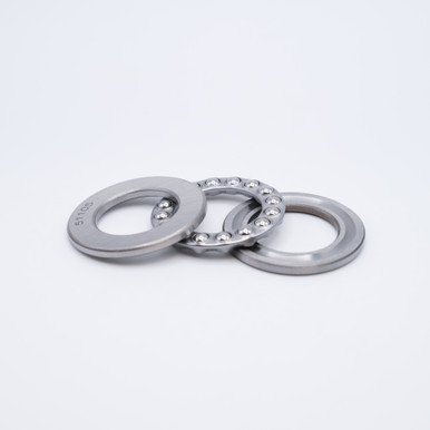 51110 Thrust Ball Bearing 50x70x14mm Flat Set View
