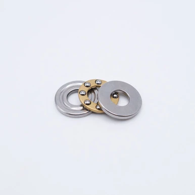 F10-18G Miniature Thrust Ball Bearing 10x18x5.5mm Layered Top View