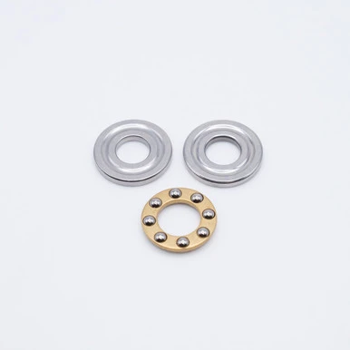 F10-18G Miniature Thrust Ball Bearing 10x18x5.5mm Separate Top View
