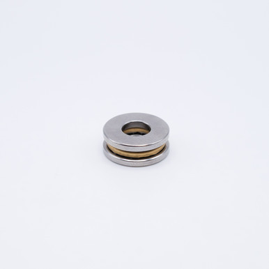 F6-12G Miniature Thrust Ball Bearing 6x12x4.5mm Assembled Front View