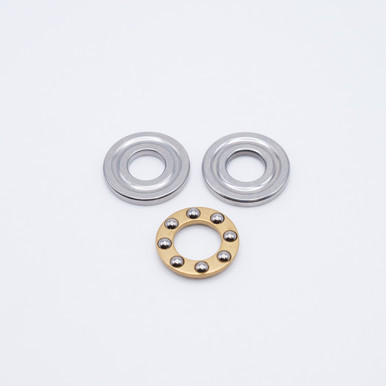F6-12G Miniature Thrust Ball Bearing 6x12x4.5mm Separate Top View