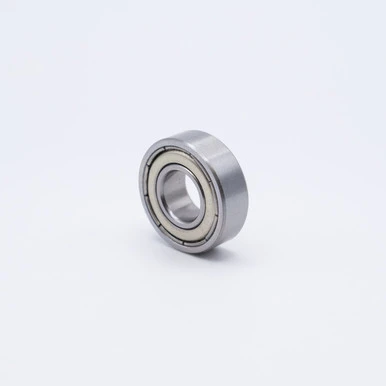 SS6007-ZZ Stainless Steel Ball Bearing 35x62x14mm Angled View