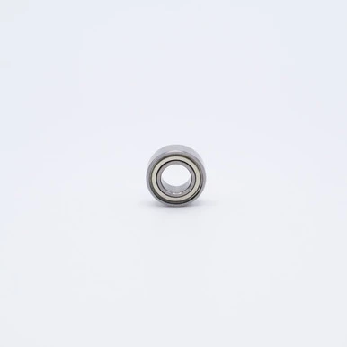MR128ZZ Mini Ball Bearing 8x12x3.5mm Front View
