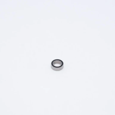 MR63-2RS Mini Ball Bearing 3x6x2.5 Front View