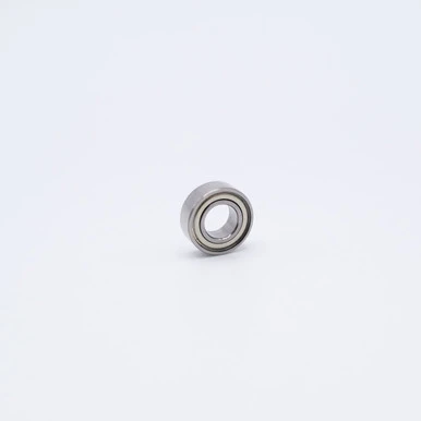 SMR104C-ZZ Stainless Hybrid Mini Ball Bearing 4x10x4mm Side View