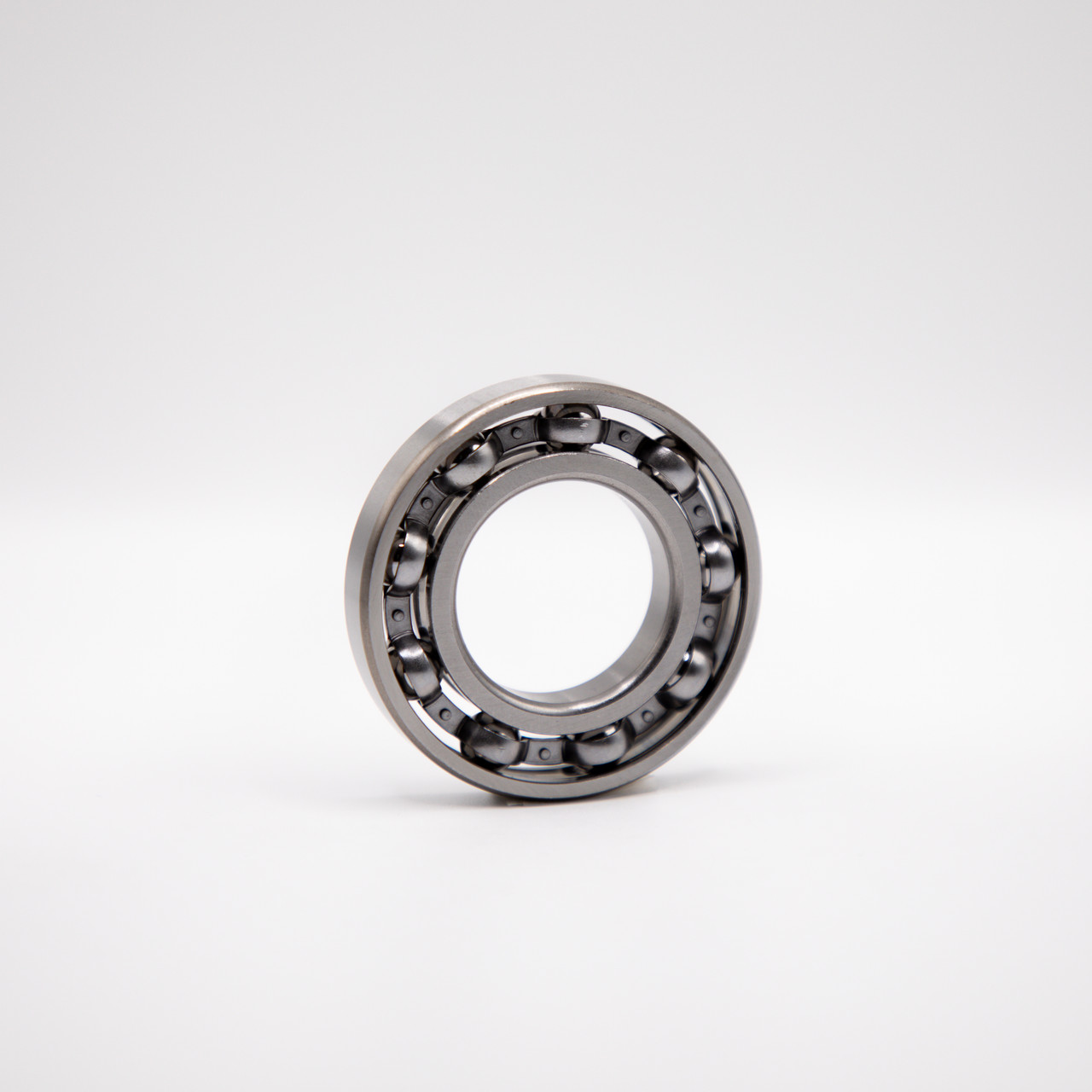 SMR128 Stainless Steel Miniature Ball Bearing 8x12x2.5 Front View