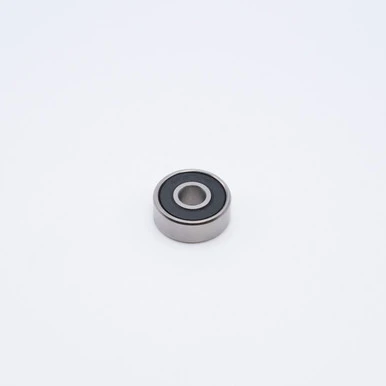 605-2RS Miniature Ball Bearing 5x14x5mm Flat View