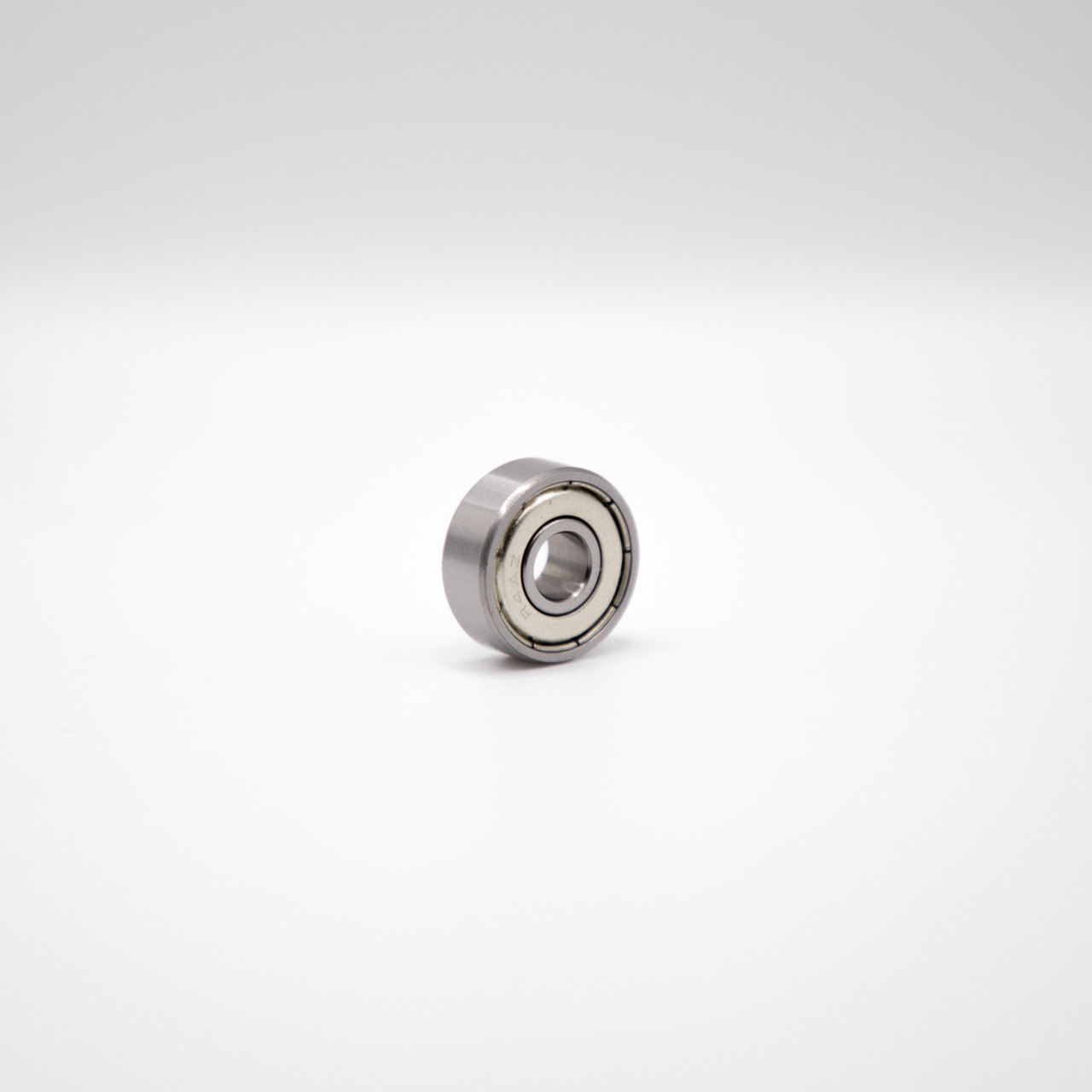 606-ZZ Miniature Ball Bearing 6x17x6 Front View