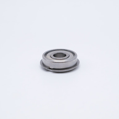 608-ZZNR Miniature Ball Bearing 8x22x7 Top View