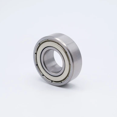 623-ZZ Mini Ball Bearing 3x10x4 Angled View