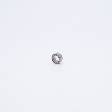 SS686-ZZ Stainless Steel Miniature Ball Bearing 6x13x5 Top View