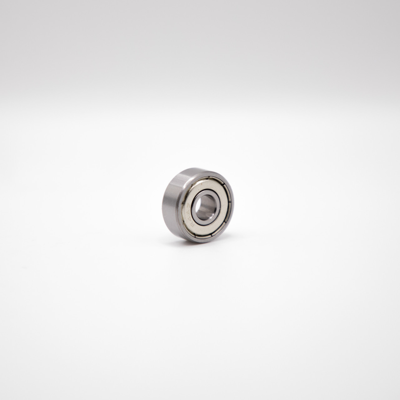 S606-ZZ Stainless Steel Miniature Ball Bearing 6x17x6 Front View