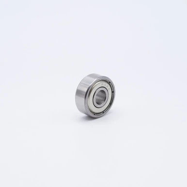 627-ZZ Miniature Ball Bearing 7x22x7 Shielded Side View