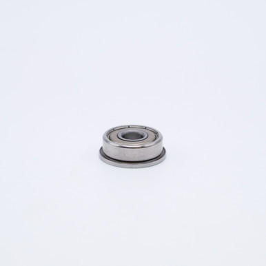 F694ZZ Miniature Flanged Ball Bearing 4x11x4mm Top View