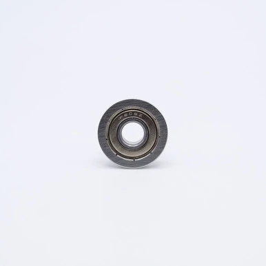 SF698-ZZ Stainless Steel Flanged Miniature Ball Bearing 8x19x6 Front View