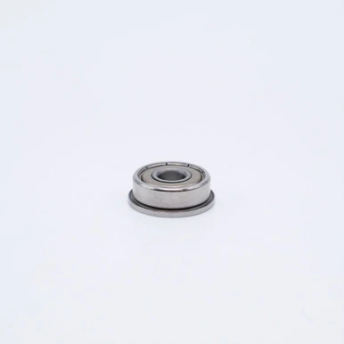 SMF84-ZZ Stainless Steel Miniature Flanged Ball Bearing 4x8x3mm Top View