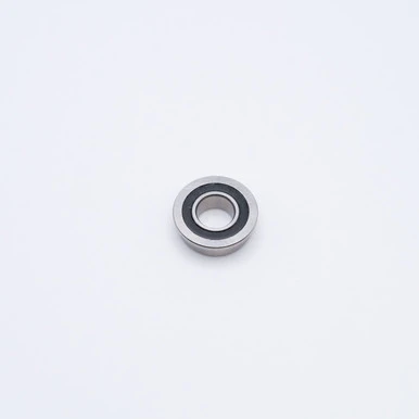 MF128-2RS Mini Flanged Ball Bearing 8x12x3.5mm Bottom View