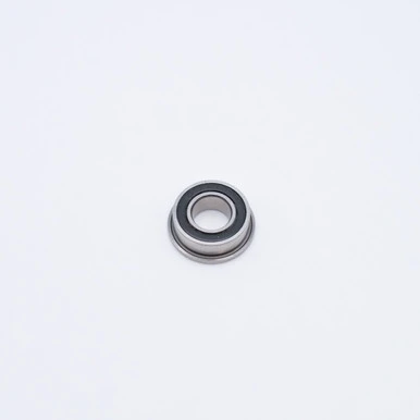 MF128-2RS Mini Flanged Ball Bearing 8x12x3.5mm Top View
