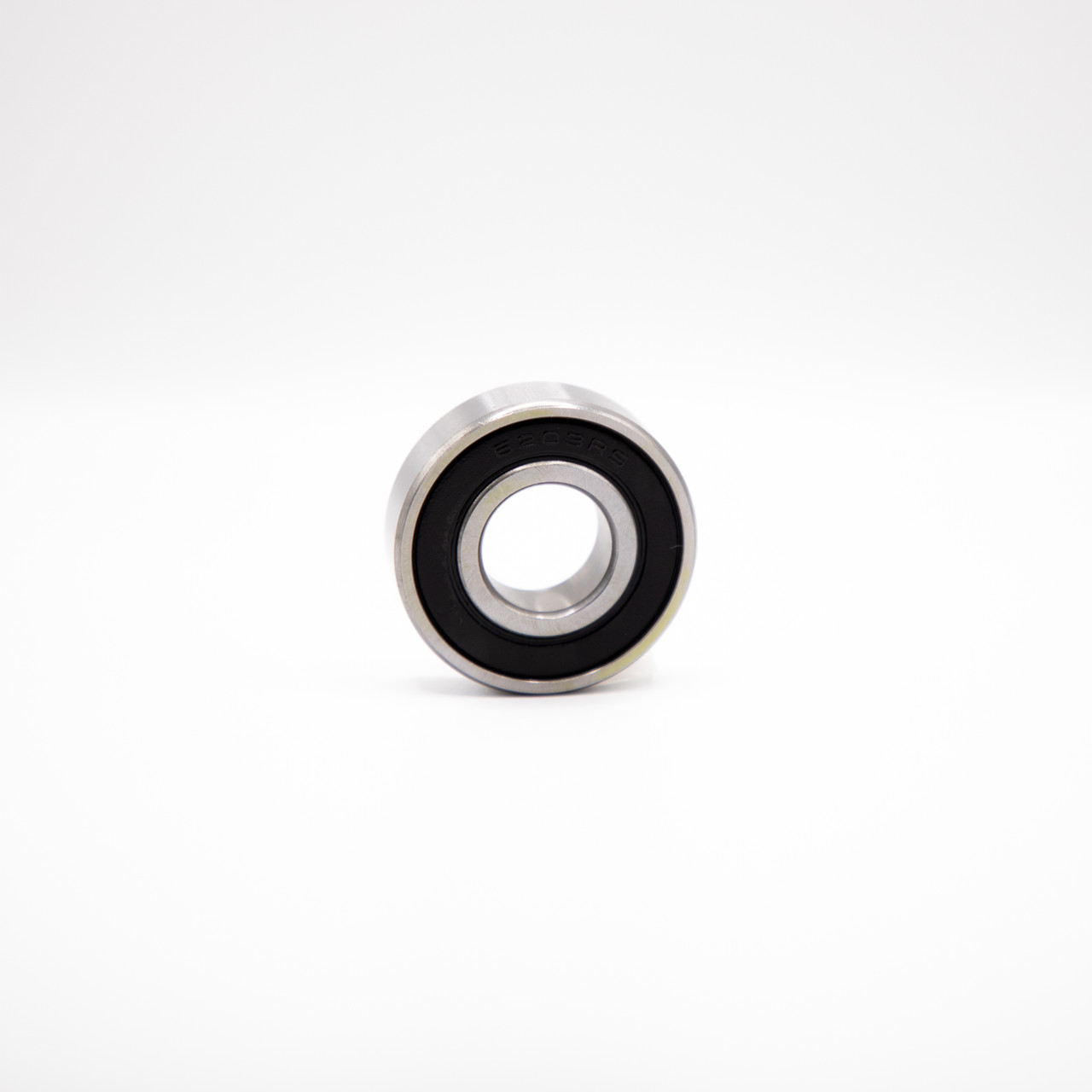R4A-2RS Miniature Ball Bearing 1/4x3/4x9/32 Front View