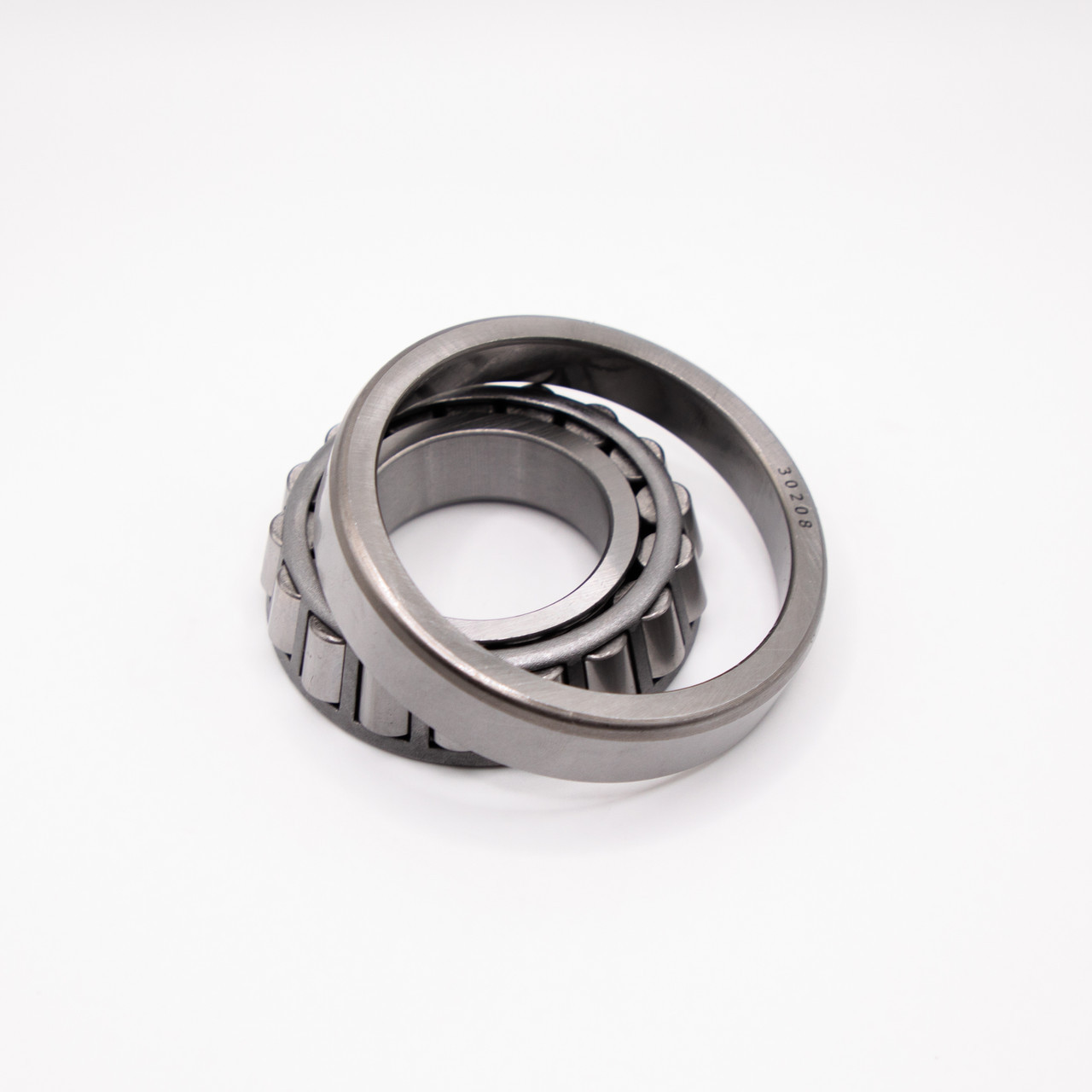 L44643/10 Tapered Roller Bearing Set 1x1.98x0.56 Front View