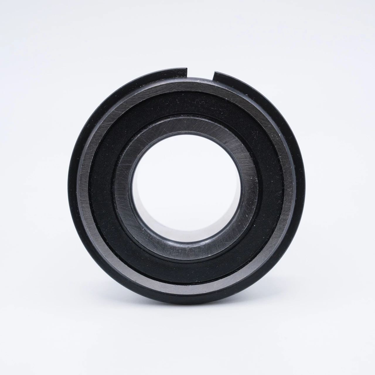 5202-2RSNR Double Row Ball Bearing 15x35x15.9 Back View