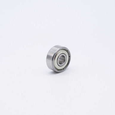 S605-ZZ Miniature Ball Bearing 5x14x5 Side View