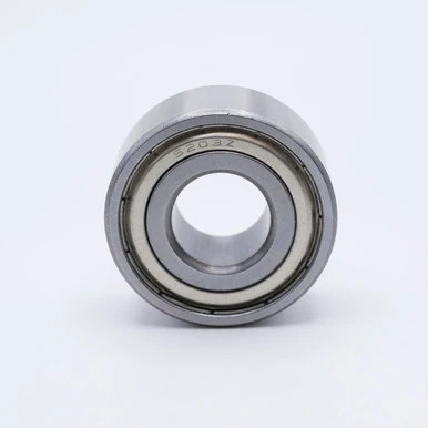 5212-ZZ Double Row Ball Bearing 60x110x36.5 Shielded Front View