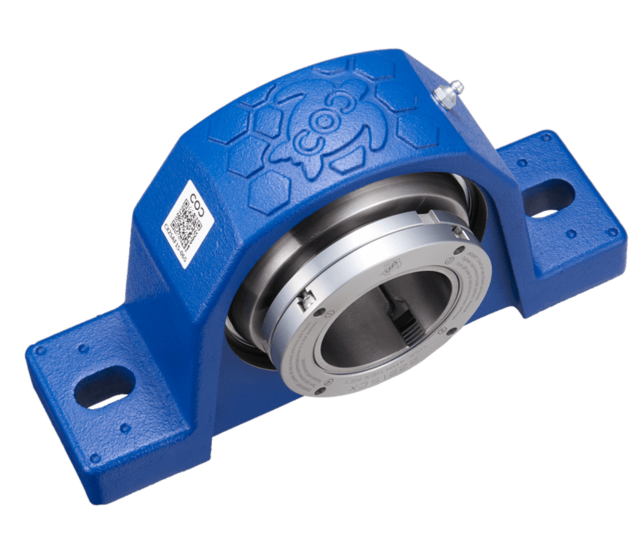 P2B517-ISAF-215R Bearing Replacement 2-15/16" Bore CX2SAF17-215 Top View