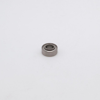 SR156-ZZEE Stainless Mini Ball Bearing 3/16x5/16x1/8 Flat View