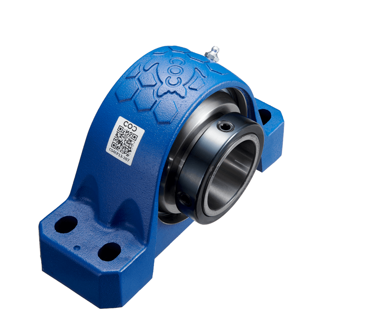 ZEP2212F 4-Bolt Pillow Block Bearing Replacement 2-3/4" Bore Top View