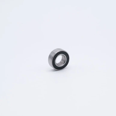 SR1038-2RS Stainless Steel Ball Bearing 3/8x5/8x5/32 Angled View