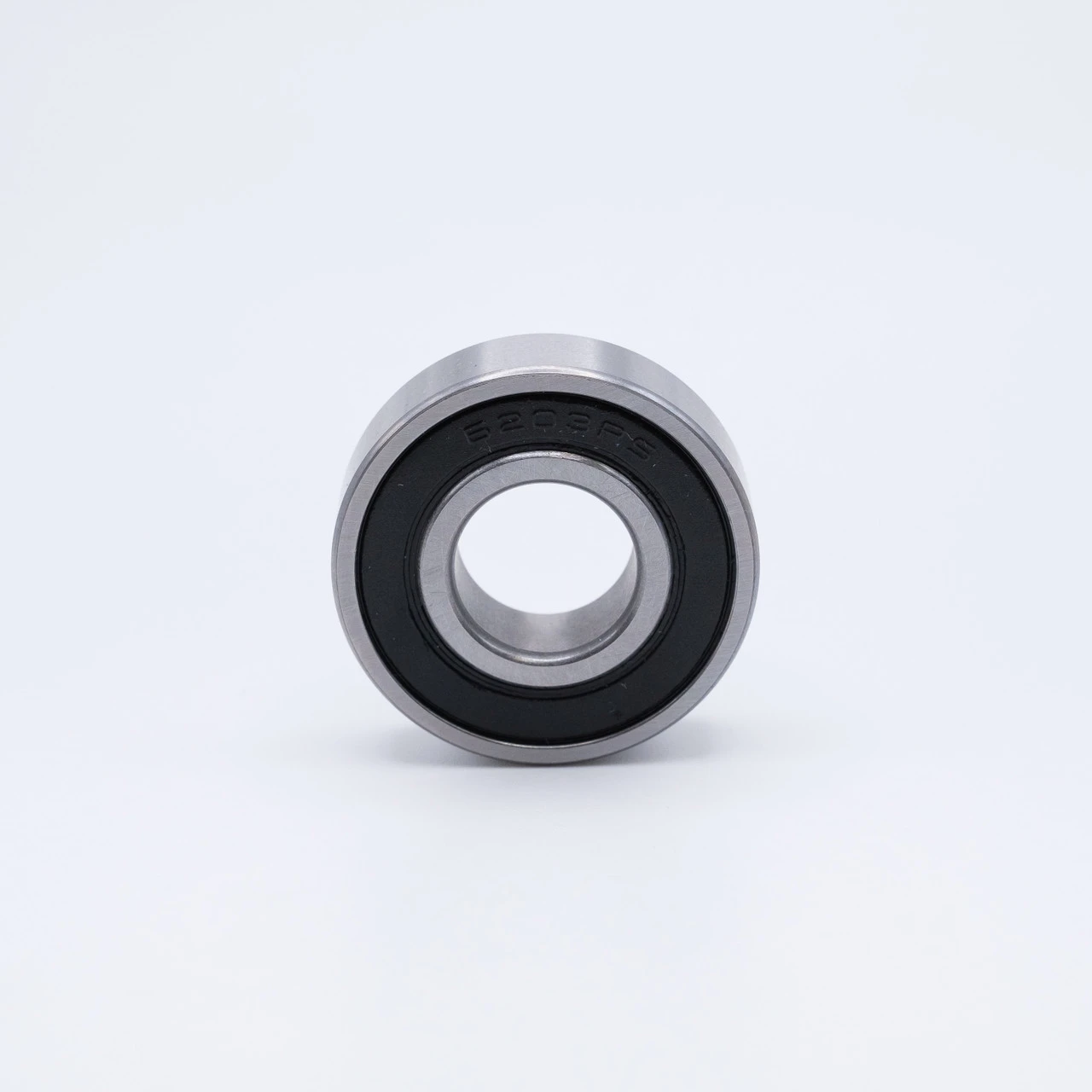 6205-2RS-1 Ball Bearing 1" Bore Front View