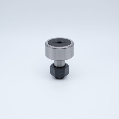 KR22PP Cam Follower Hexagon Sealed Bearing 22x12x10 Front View