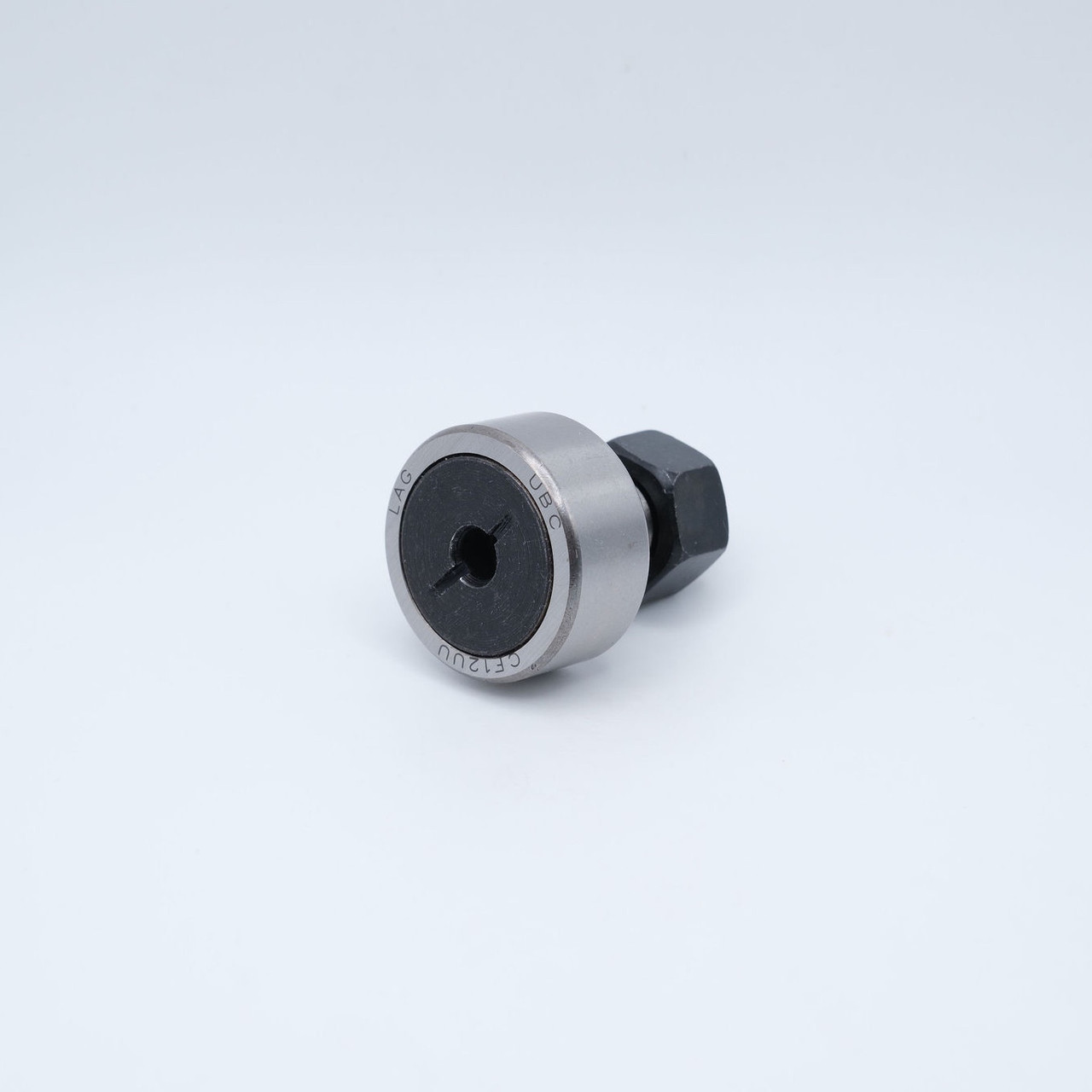 KR22PP Hexagon Cam Follower Bearing 22x12x10mm Right Angled View