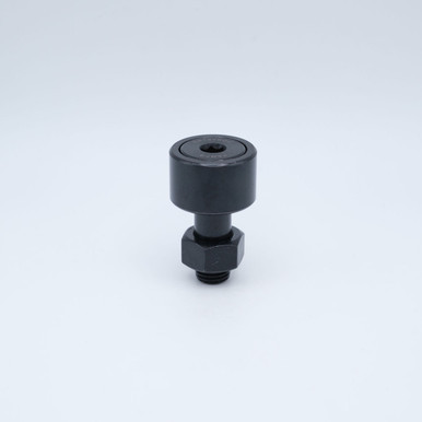 CR12VBUU Cam Follower Hexagon Sealed Bearing 3/4x1/2x3/8 Side View