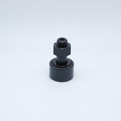 CR12VBUU Cam Follower Hexagon Sealed Bearing 3/4x1/2x3/8 Side View